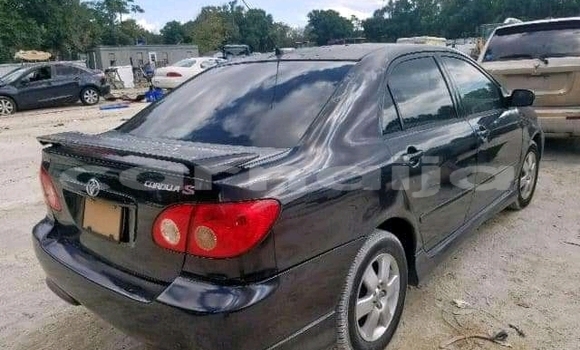 Buy Used Toyota Corolla Black Car in Daura in Katsina Buy Used Toyota Corolla Black Car in Daura in Katsina