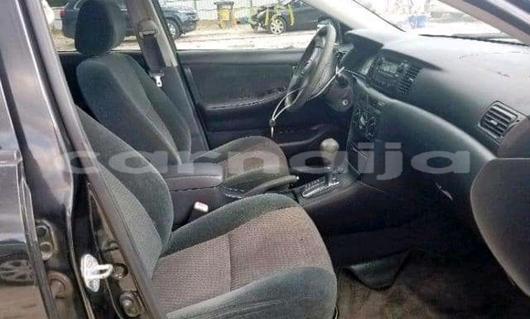 Buy Used Toyota Corolla Black Car in Daura in Katsina Buy Used Toyota Corolla Black Car in Daura in Katsina