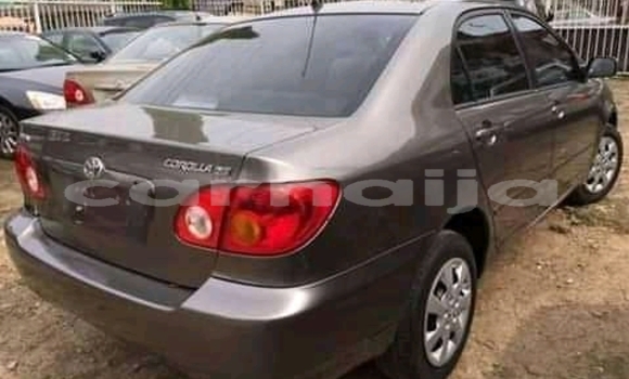 Buy Import Toyota Corolla Other Car in Daura in Katsina Buy Import Toyota Corolla Other Car in Daura in Katsina