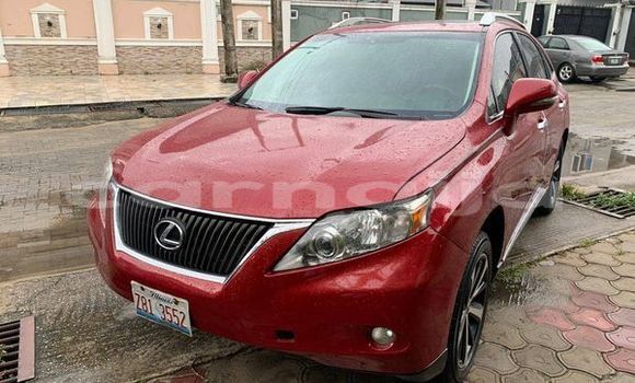 Acheter Occasion Voiture Lexus RX 350 Rouge à Abuja, État de Lagos Acheter Occasion Voiture Lexus RX 350 Rouge à Abuja, État de Lagos