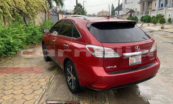 Acheter Occasion Voiture Lexus RX 350 Rouge à Abuja, État de Lagos Acheter Occasion Voiture Lexus RX 350 Rouge à Abuja, État de Lagos