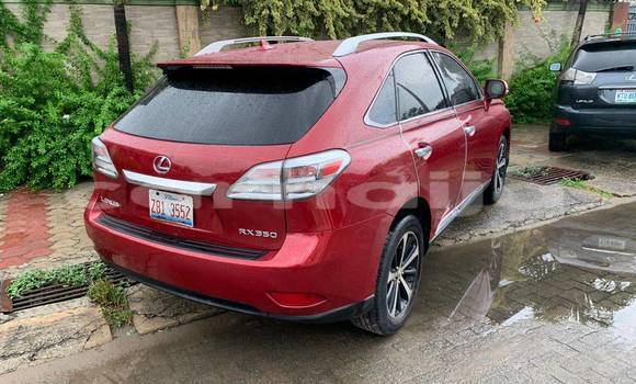 Acheter Occasion Voiture Lexus RX 350 Rouge à Abuja, État de Lagos Acheter Occasion Voiture Lexus RX 350 Rouge à Abuja, État de Lagos