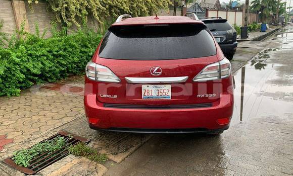 Acheter Occasion Voiture Lexus RX 350 Rouge à Abuja, État de Lagos Acheter Occasion Voiture Lexus RX 350 Rouge à Abuja, État de Lagos