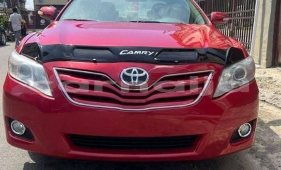 Acheter Occasion Voiture Toyota Camry Rouge à Abuja, État de Lagos