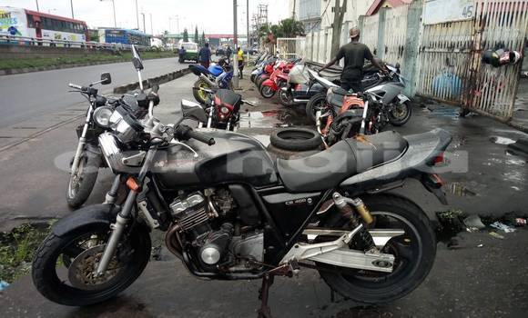 Buy Used Honda CB Black Bike in Abuja in Lagos State Buy Used Honda CB Black Bike in Abuja in Lagos State