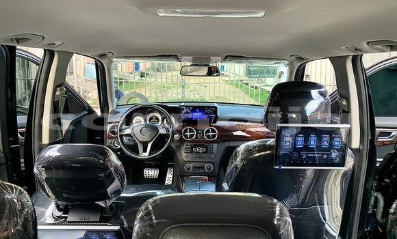 Acheter Occasion Voiture Mercedes-Benz GLK–Class Noir à Abuja, État de Lagos