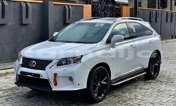 Acheter Occasion Voiture Lexus RX 350 Blanc à Abuja, État de Lagos Acheter Occasion Voiture Lexus RX 350 Blanc à Abuja, État de Lagos
