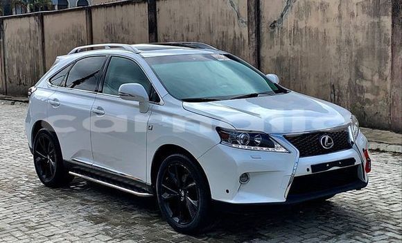 Acheter Occasion Voiture Lexus RX 350 Blanc à Abuja, État de Lagos Acheter Occasion Voiture Lexus RX 350 Blanc à Abuja, État de Lagos