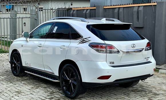 Acheter Occasion Voiture Lexus RX 350 Blanc à Abuja, État de Lagos Acheter Occasion Voiture Lexus RX 350 Blanc à Abuja, État de Lagos