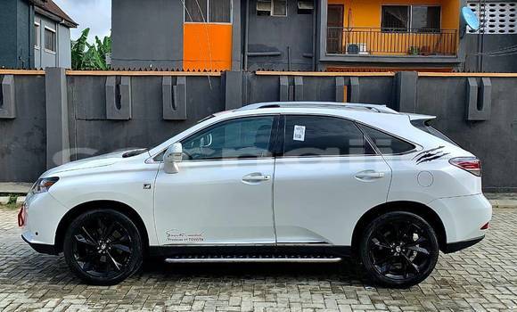 Acheter Occasion Voiture Lexus RX 350 Blanc à Abuja, État de Lagos Acheter Occasion Voiture Lexus RX 350 Blanc à Abuja, État de Lagos