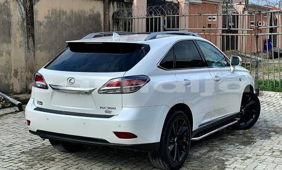 Acheter Occasion Voiture Lexus RX 350 Blanc à Abuja, État de Lagos Acheter Occasion Voiture Lexus RX 350 Blanc à Abuja, État de Lagos
