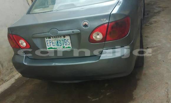 Buy Used Toyota Corolla Other Car in Abuja in Lagos State Buy Used Toyota Corolla Other Car in Abuja in Lagos State