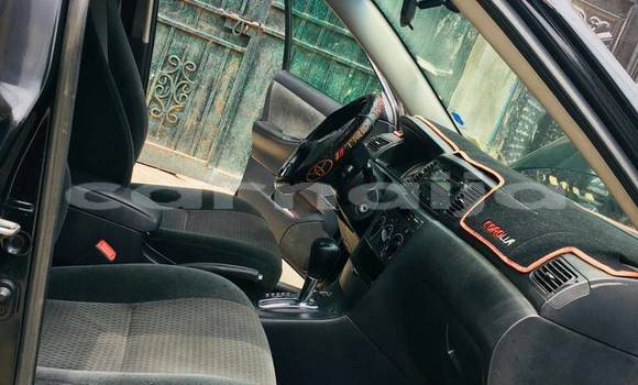 Buy Used Toyota Corolla Black Car in Abuja in Lagos State Buy Used Toyota Corolla Black Car in Abuja in Lagos State