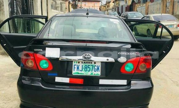 Buy Used Toyota Corolla Black Car in Abuja in Lagos State Buy Used Toyota Corolla Black Car in Abuja in Lagos State