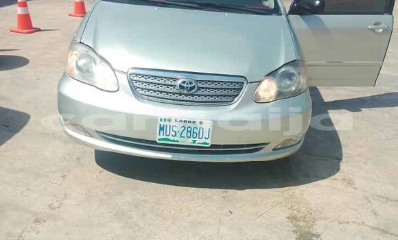 Buy Used Toyota Corolla Other Car in Lagos in Lagos State Buy Used Toyota Corolla Other Car in Lagos in Lagos State