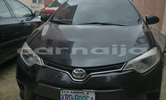 Acheter Occasion Voiture Toyota Corolla Noir à Abuja, État de Lagos Acheter Occasion Voiture Toyota Corolla Noir à Abuja, État de Lagos