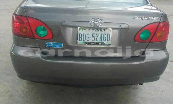 Buy Used Toyota Corolla Other Car in Abuja in Lagos State Buy Used Toyota Corolla Other Car in Abuja in Lagos State