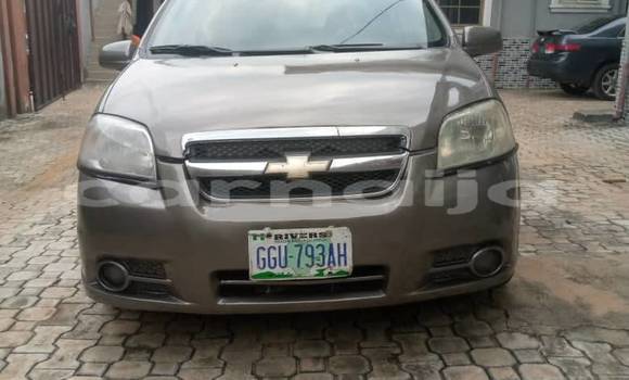 Buy Used Chevrolet Aveo Other Car in Abuja in Lagos State Buy Used Chevrolet Aveo Other Car in Abuja in Lagos State