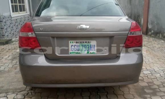 Acheter Occasion Voiture Chevrolet Aveo Autre à Abuja, État de Lagos Acheter Occasion Voiture Chevrolet Aveo Autre à Abuja, État de Lagos