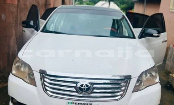 Buy Used Toyota Avalon White Car in Abuja in Lagos State Buy Used Toyota Avalon White Car in Abuja in Lagos State