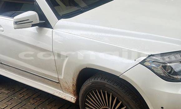 Buy Used Mercedes-Benz GLK–Class White Car in Abuja in Lagos State