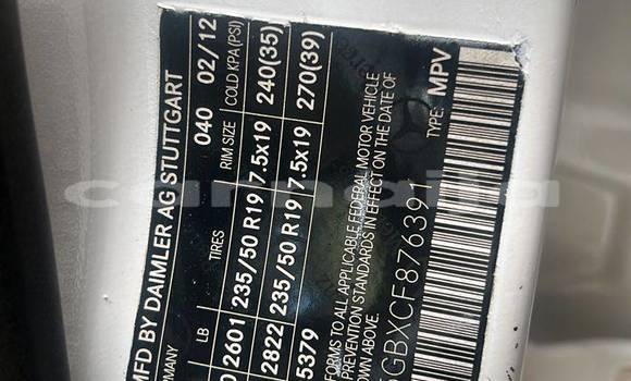 Acheter Occasion Voiture Mercedes-Benz GLK–Class Blanc à Abuja, État de Lagos Acheter Occasion Voiture Mercedes-Benz GLK–Class Blanc à Abuja, État de Lagos