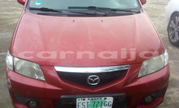 Buy Used Mazda Premacy Red Car in Abuja in Lagos State Buy Used Mazda Premacy Red Car in Abuja in Lagos State