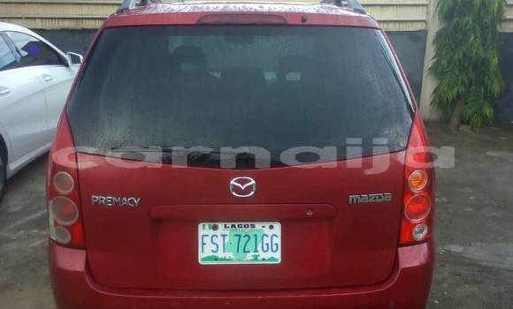 Acheter Occasion Voiture Mazda Premacy Rouge à Abuja, État de Lagos Acheter Occasion Voiture Mazda Premacy Rouge à Abuja, État de Lagos