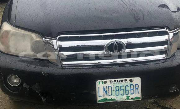 Buy Used Toyota Highlander Black Car in Abuja in Lagos State