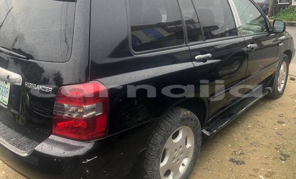 Acheter Occasion Voiture Toyota Highlander Noir à Abuja, État de Lagos Acheter Occasion Voiture Toyota Highlander Noir à Abuja, État de Lagos