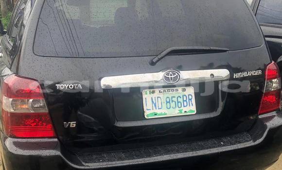 Acheter Occasion Voiture Toyota Highlander Noir à Abuja, État de Lagos Acheter Occasion Voiture Toyota Highlander Noir à Abuja, État de Lagos