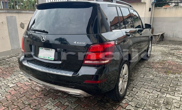 Acheter Occasion Voiture Mercedes-Benz GLK–Class Noir à Lagos, État de Lagos Acheter Occasion Voiture Mercedes-Benz GLK–Class Noir à Lagos, État de Lagos