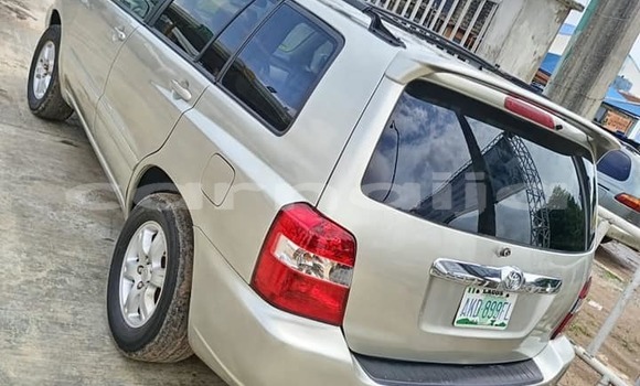 Buy Used Toyota Highlander Other Car in Abuja in Lagos State Buy Used Toyota Highlander Other Car in Abuja in Lagos State