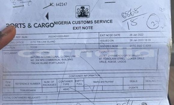 Buy Used Lexus ES 300 Other Car in Lagos in Lagos State Buy Used Lexus ES 300 Other Car in Lagos in Lagos State