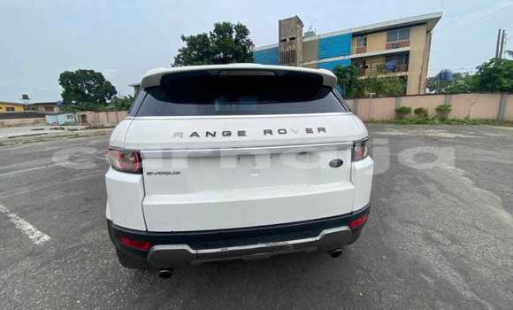Buy Used Range Rover Evoque White Car in Lagos in Lagos State Buy Used Range Rover Evoque White Car in Lagos in Lagos State