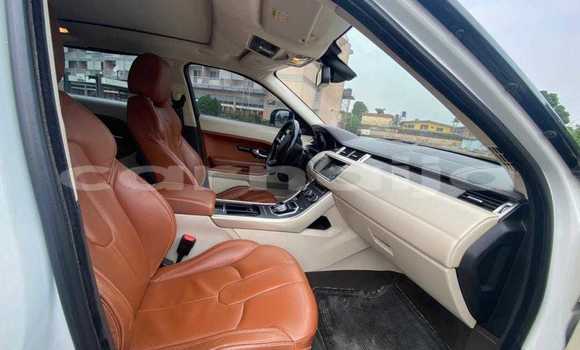 Buy Used Range Rover Evoque White Car in Lagos in Lagos State Buy Used Range Rover Evoque White Car in Lagos in Lagos State