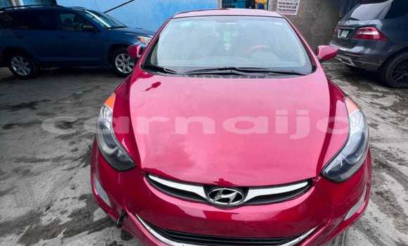 Buy Used Hyundai Elantra Red Car in Lagos in Lagos State