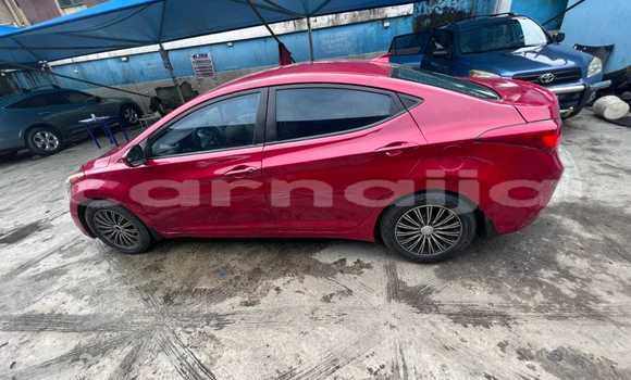 Buy Used Hyundai Elantra Red Car in Lagos in Lagos State Buy Used Hyundai Elantra Red Car in Lagos in Lagos State
