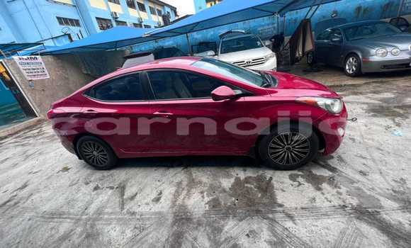 Buy Used Hyundai Elantra Red Car in Lagos in Lagos State Buy Used Hyundai Elantra Red Car in Lagos in Lagos State