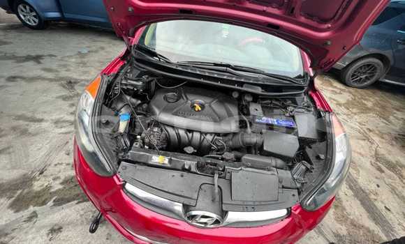Buy Used Hyundai Elantra Red Car in Lagos in Lagos State Buy Used Hyundai Elantra Red Car in Lagos in Lagos State