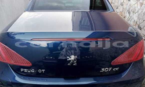Acheter Occasion Voiture Peugeot 307 Bleu à Lagos, État de Lagos