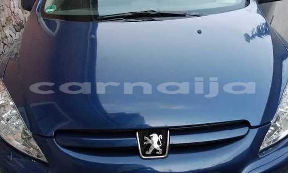 Buy Used Peugeot 307 Blue Car in Lagos in Lagos State Buy Used Peugeot 307 Blue Car in Lagos in Lagos State
