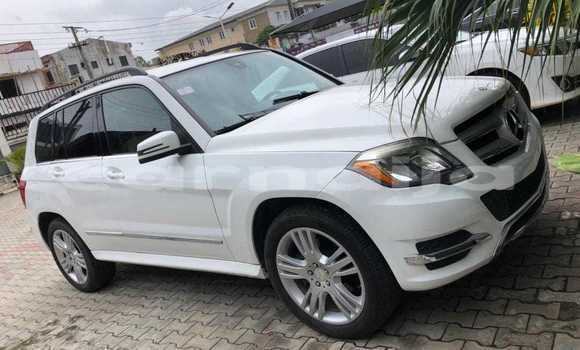 Buy Used Mercedes-Benz GLK–Class White Car in Lagos in Lagos State