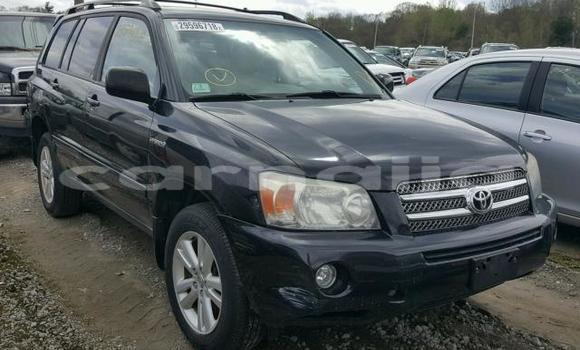 Acheter Occasion Voiture Toyota Highlander Noir à Lagos, État de Lagos