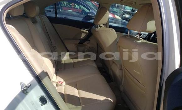 Acheter Occasion Voiture Acura TSX Blanc à Lagos, État de Lagos Acheter Occasion Voiture Acura TSX Blanc à Lagos, État de Lagos
