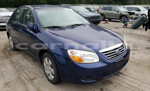 Buy Used Kia Spectra Blue Car in Lagos in Lagos State Buy Used Kia Spectra Blue Car in Lagos in Lagos State
