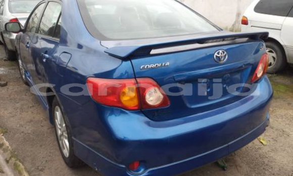 Acheter Import Voiture Toyota Corolla Bleu à Daura, Katsina Acheter Import Voiture Toyota Corolla Bleu à Daura, Katsina