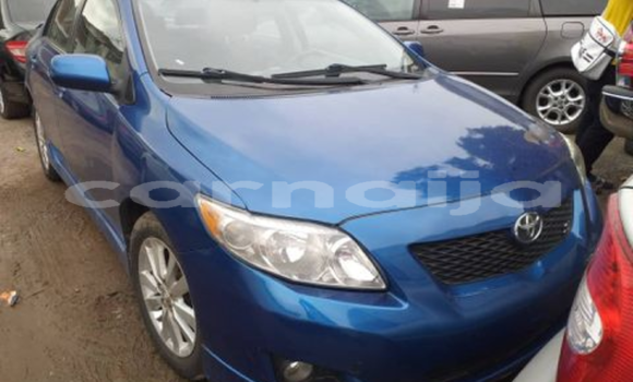 Acheter Import Voiture Toyota Corolla Bleu à Daura, Katsina Acheter Import Voiture Toyota Corolla Bleu à Daura, Katsina