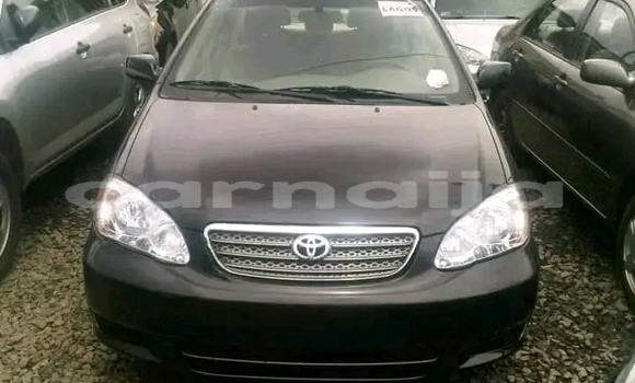 Acheter Occasion Voiture Toyota Corolla Noir à Lagos, État de Lagos Acheter Occasion Voiture Toyota Corolla Noir à Lagos, État de Lagos