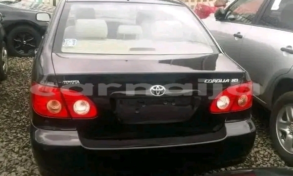 Acheter Occasion Voiture Toyota Corolla Noir à Ibagwa–Aka, État d'Enugu